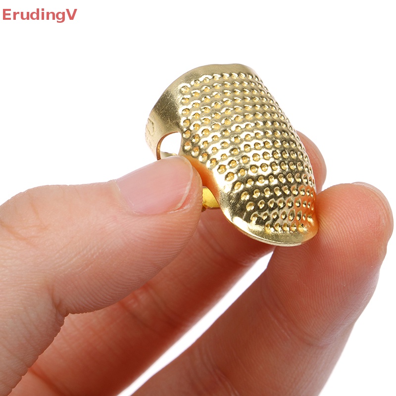 Miếng Kim Loại Bảo Vệ Ngón Tay Khi May Vá Thủ Công