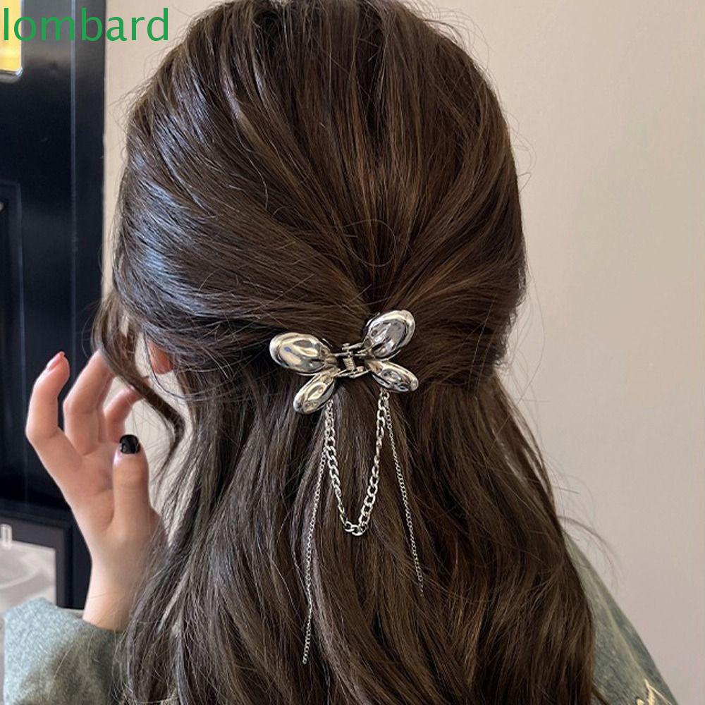 Kẹp Tóc Đuôi Ngựa Hình Bướm Phong Cách Hàn Quốc Thanh Lịch Thời Trang Cho Nữ