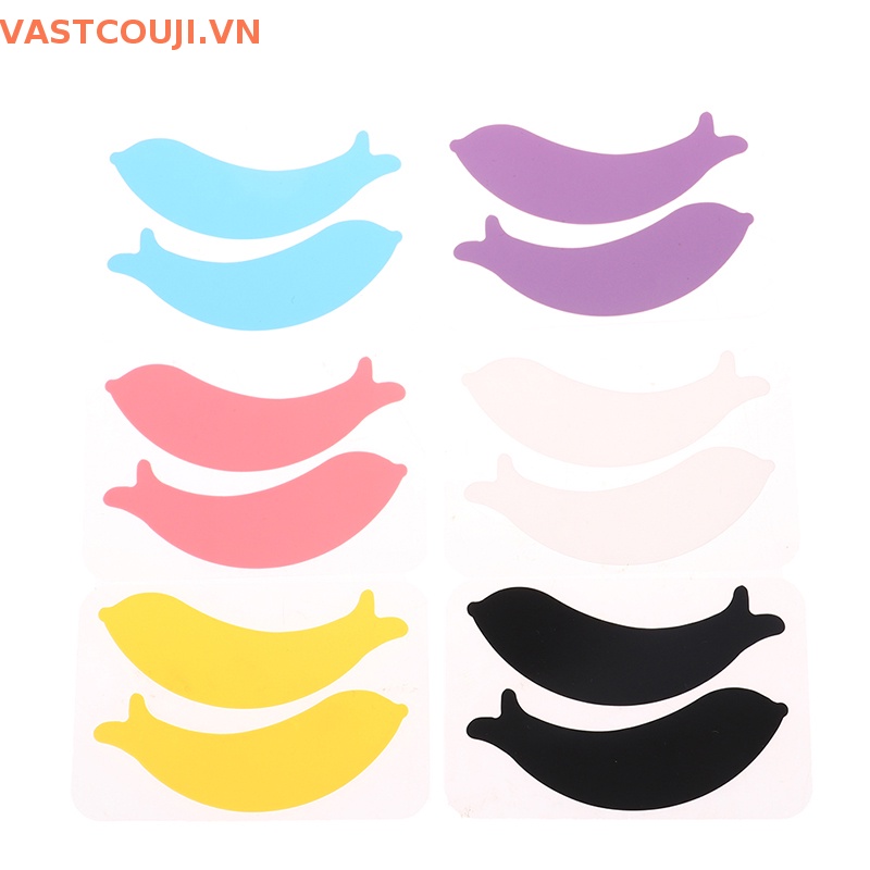1 Cặp Miếng Dán Hỗ Trợ Uốn Cong Lông Mi Tiện Dụng