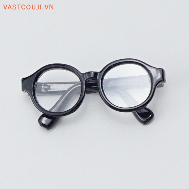 Mắt Kính Nhựa Trong Suốt Mini Trang Trí Nhà Búp Bê