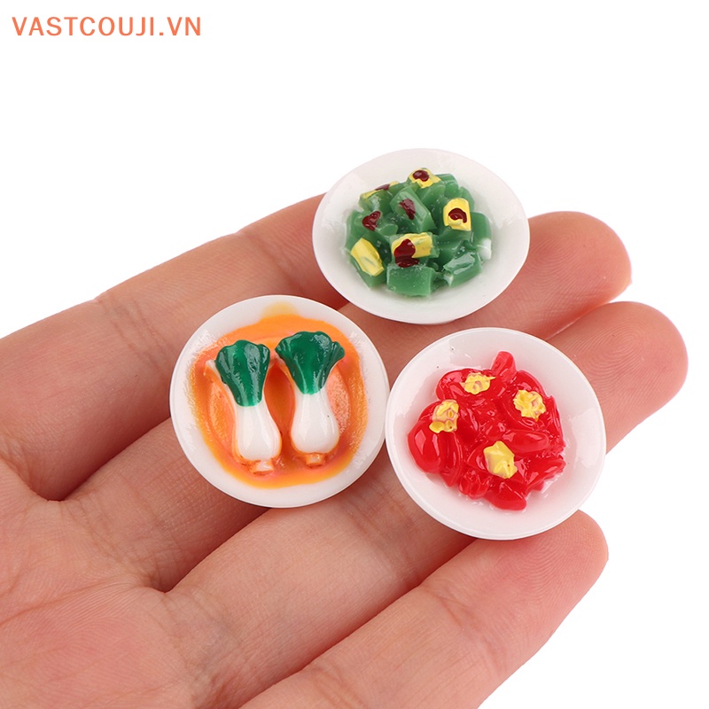 Set 5 Ly Nước Mini Tỉ Lệ 1 / 6 Cho Nhà Búp Bê