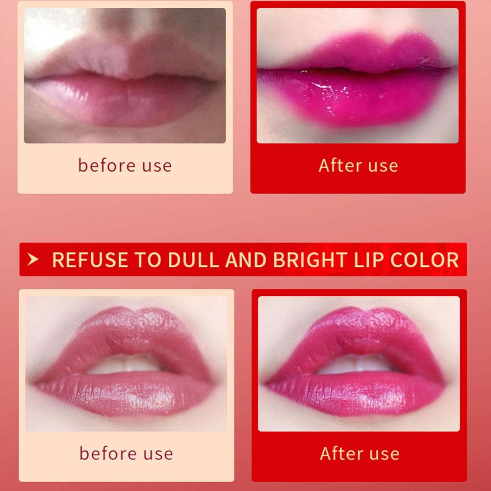 Son Môi Dưỡng Ẩm Lâu Trôi Thay Đổi Màu Sắc Theo Nhiệt Độ F4J1