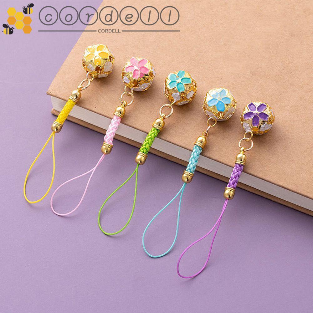 Dây Treo Điện Thoại / Móc Chìa Khóa Phong Cách Cổ Điển Độc Đáo DIY
