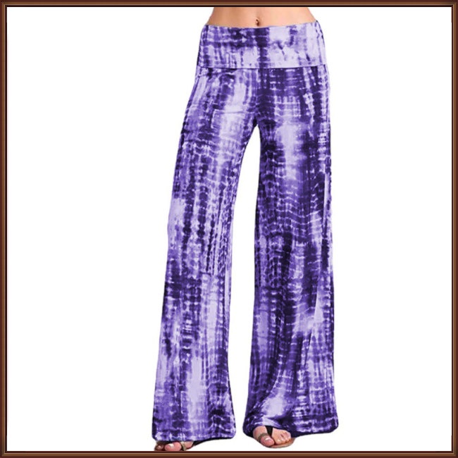 Quần Dài Thể Thao 65% Cotton 35% Ống Rộng Thời Trang Mới Cho Nữ