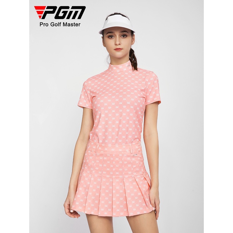 PGM Golf Set Mùa hè Lady ngắn tay áo T-shirt thể thao Set Thời trang Golf Phụ nữ ngắn tay áo