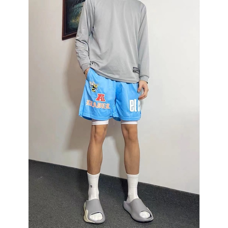 Quần Short Thể Thao Bóng Rổ Phong Cách Đường Phố Mỹ Hàng Mới