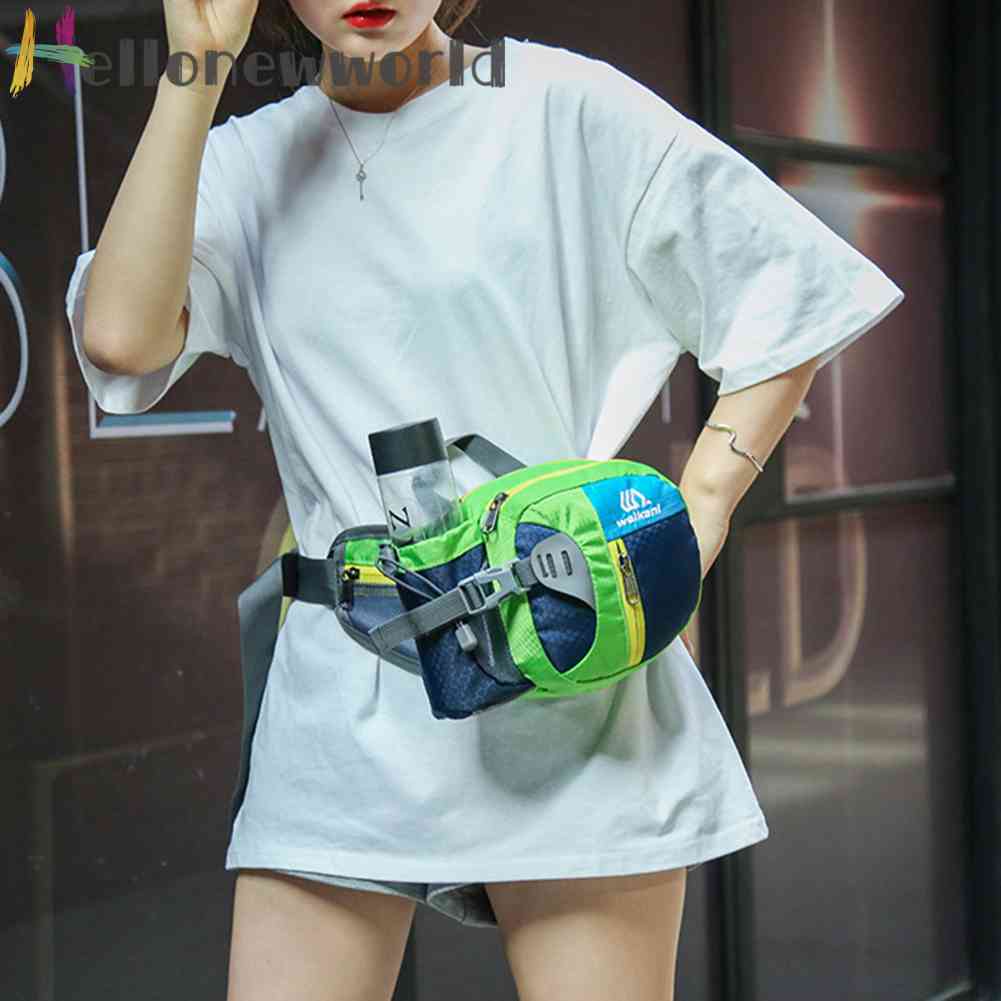 Túi Đựng Điện Thoại Đeo Thắt Lưng Chống Trộm Bằng Polyester Thoáng Khí Phong Cách Thể Thao
