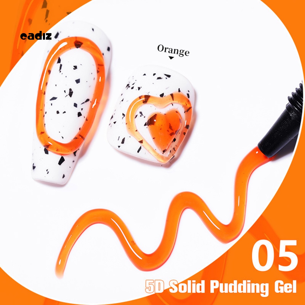 Tuýp Keo Dán Móng UV 5D Mềm Mại Đa Năng Tiện Dụng