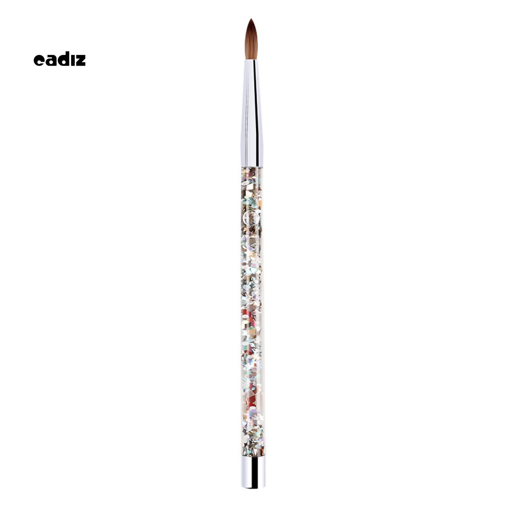 Cọ Trang Trí Móng Tay Với Lông Nylon Và Tay Cầm Bằng Nhựa Acrylic Thoải Mái