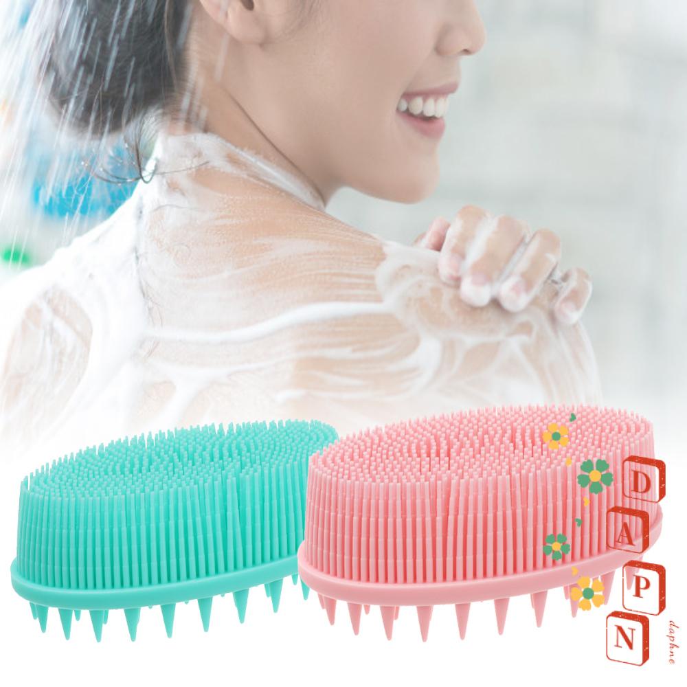 Bàn Chải Silicone Massage Cơ Thể Khử Nhiễm DAPHS