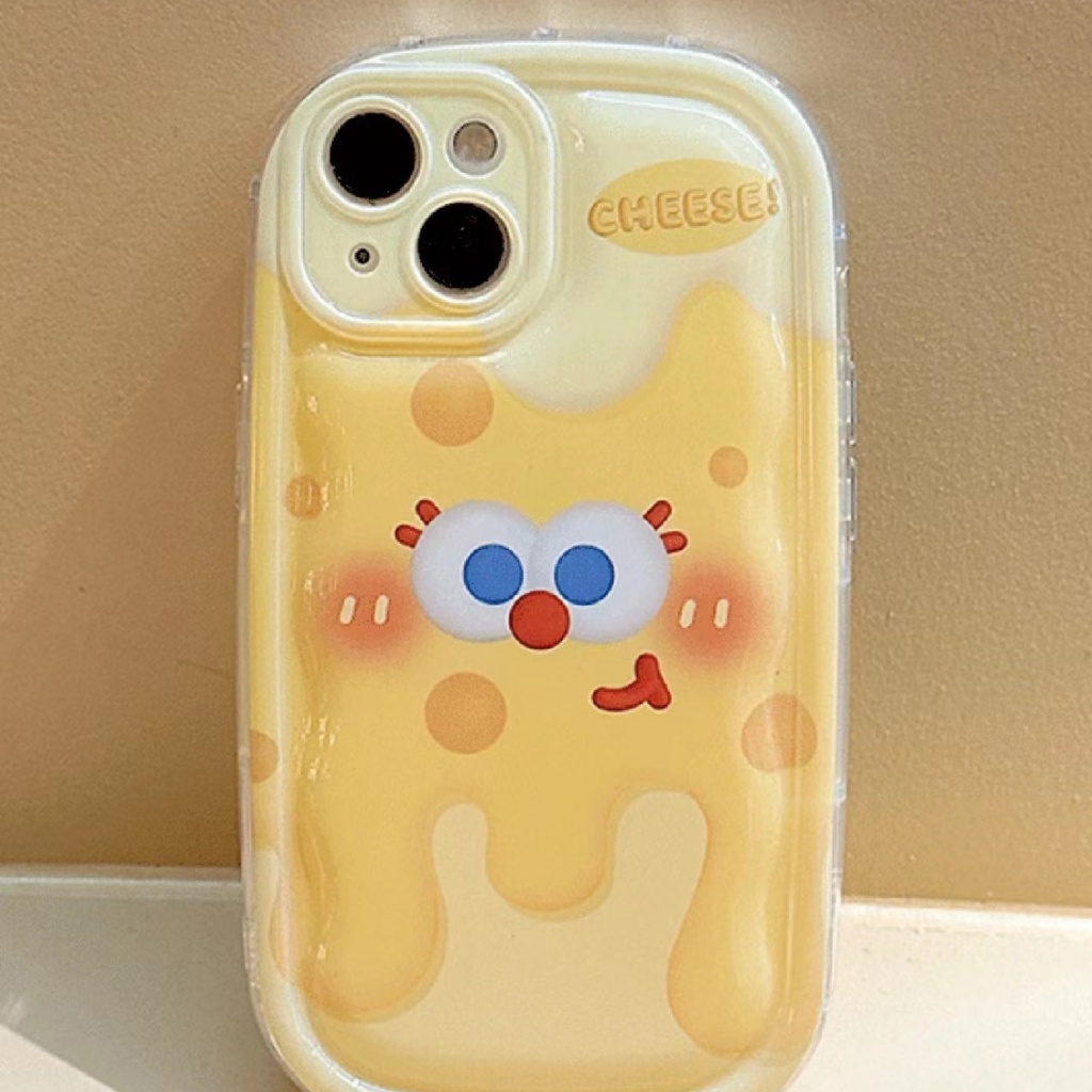 ✅Ốp Điện Thoại Dẻo Họa Tiết Hoạt Hình SpongeBob Cho Iphone14promax / 13 7116 8pxs W9JY