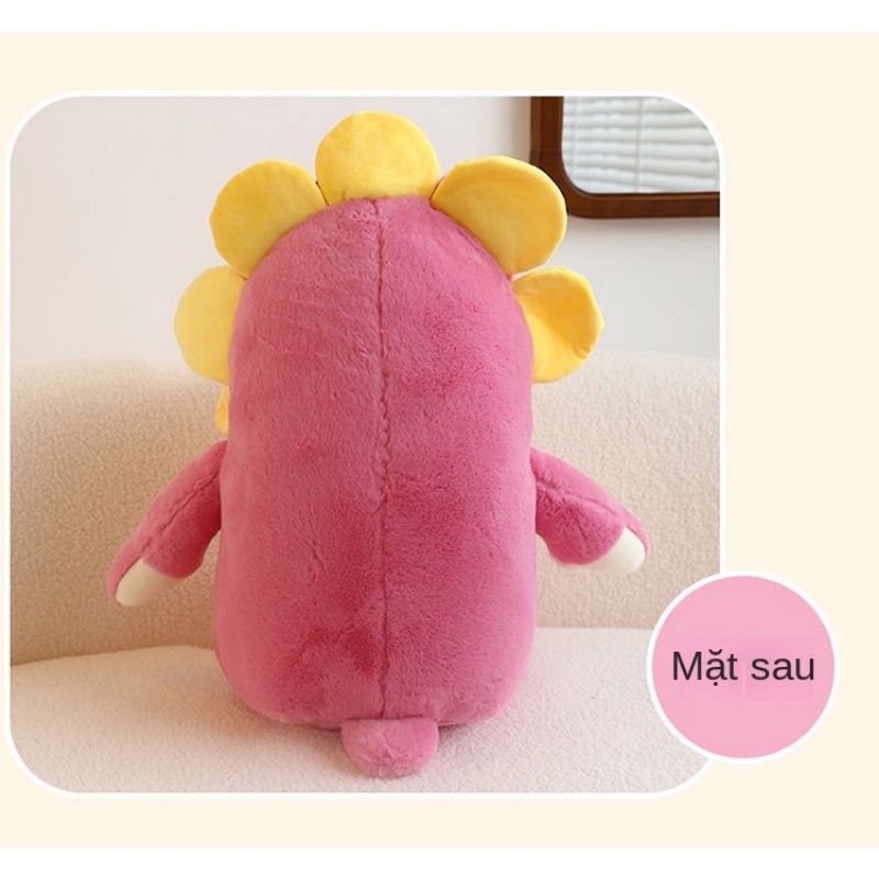 Thú Nhồi Bông Hình Gấu Dâu Tây / Hoa Hướng Dương Cỡ Lớn Cho Bé