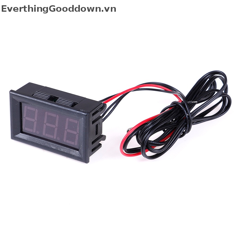 Everthingood Đồng Hồ Đo Nhiệt Độ Điện Tử 12V - 50~110°Phụ Kiện C vn vn Chuyên Dụng Chất Lượng