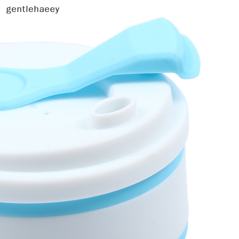 Cốc Uống Cà Phê Bằng Silicone Có Thể Gấp Gọn Dùng Khi Đi Cắm Trại