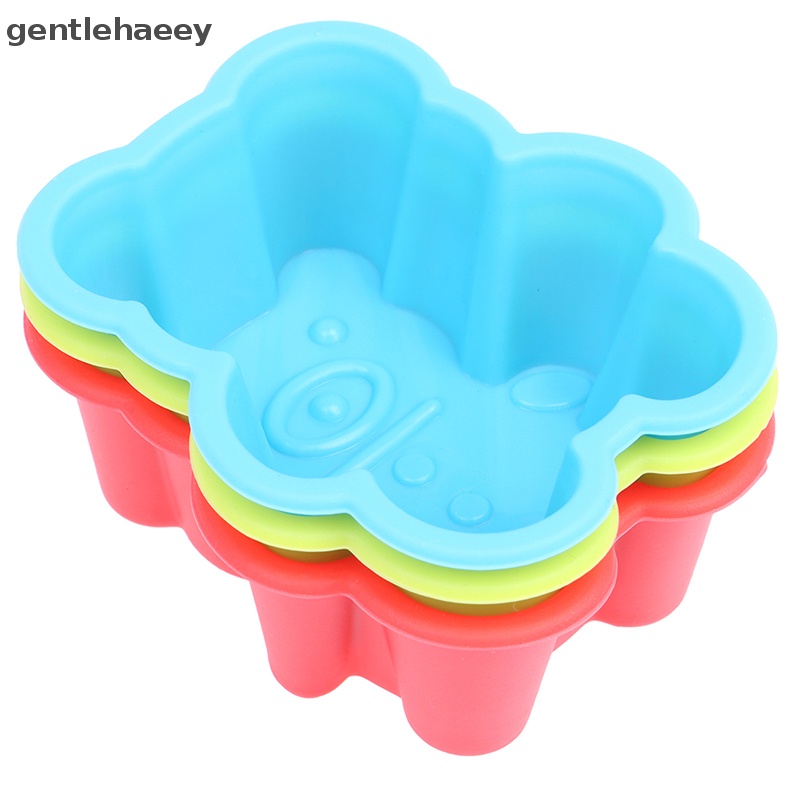 1 Khuôn Silicone Làm Bánh / Xà Phòng Hình Động Vật 7cm Có Thể Tái Sử Dụng