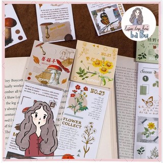 Dây stickers trang trí kiểu cổ điển vintage DIY