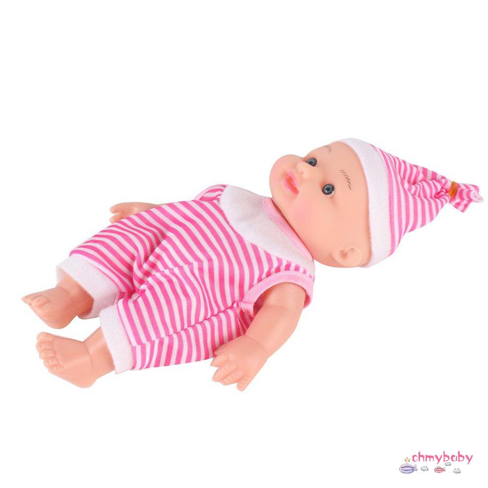 [Sẵn sàng] Mô Phỏng Trẻ Sơ Sinh Cơ Thể Mềm Mại Đầm Vải Búp Bê Thực Tế Nuôi Dạy Con Đồ Chơi Cho Em Giáo Dục [P/18]