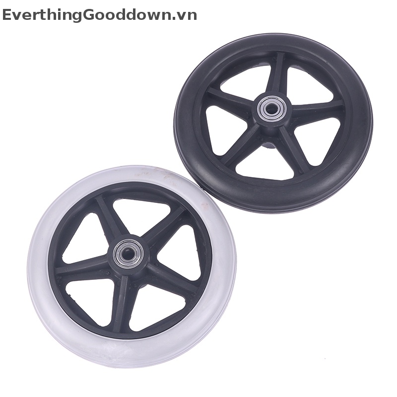 Bánh Xe Lăn Trước 6 Inch Thay Thế Linh Hoạt Cho Xe Lăn Trước