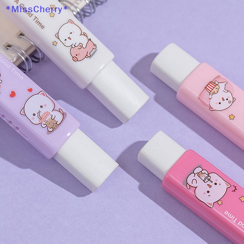 Gôm Tẩy Hình Dấu Chân Mèo Xinh Xắn Dành Cho Học Sinh Mới