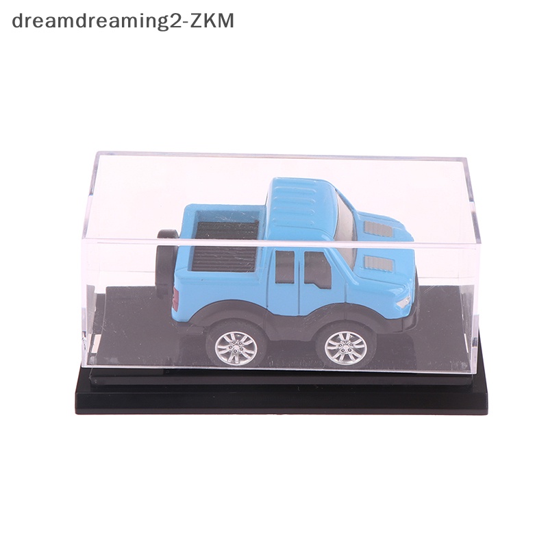 Hộp Trưng Bày Mô Hình Đồ Chơi Xe Hơi Anime Bằng Acrylic Chống Bụi Tỷ Lệ 1 / 64