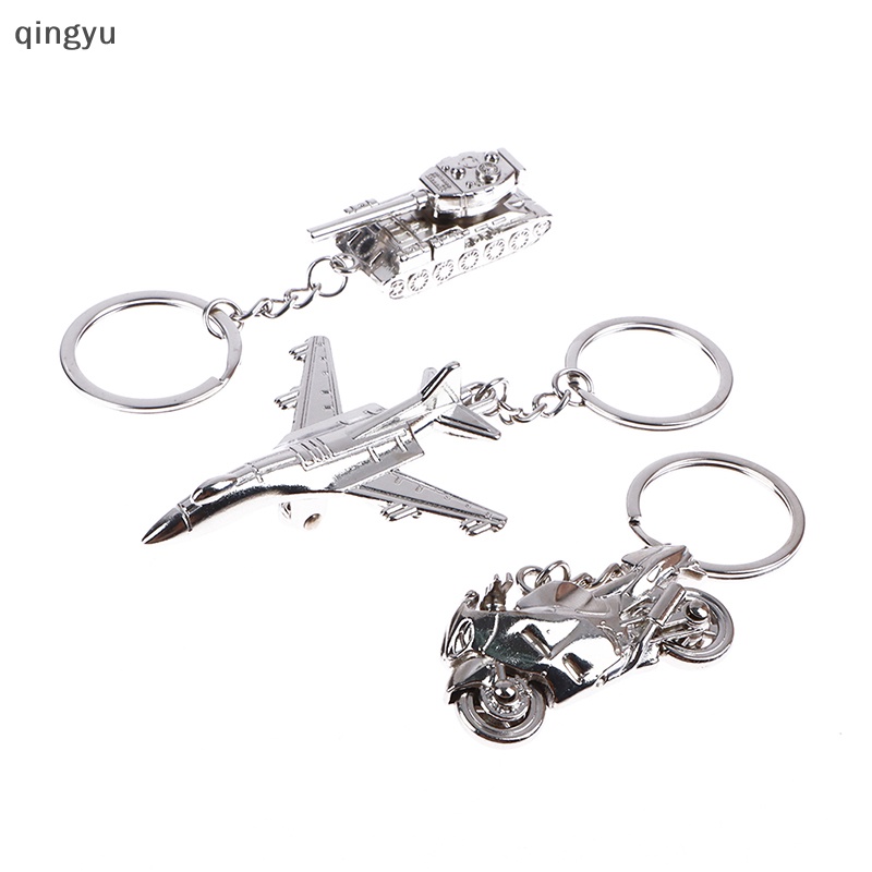 Qingyu Game s Móc Khóa Hợp Kim Hình Chiếc Mô Hình Máy Bay Bằng Pendent PLI