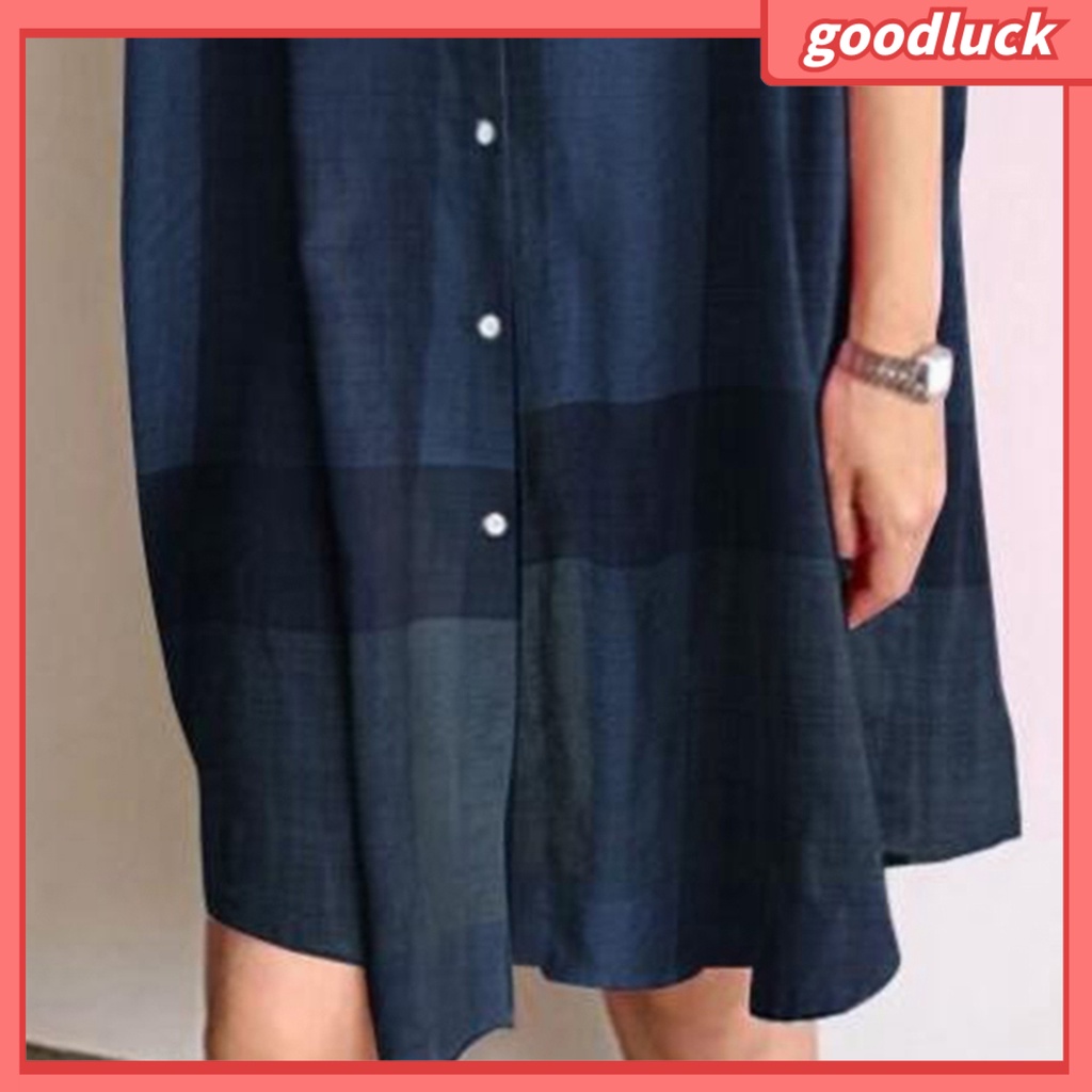 Áo Sơ Mi Tay Dài Dáng Rộng In Họa Tiết Màu Sắc Tương Phản Thời Trang Cho Nữ