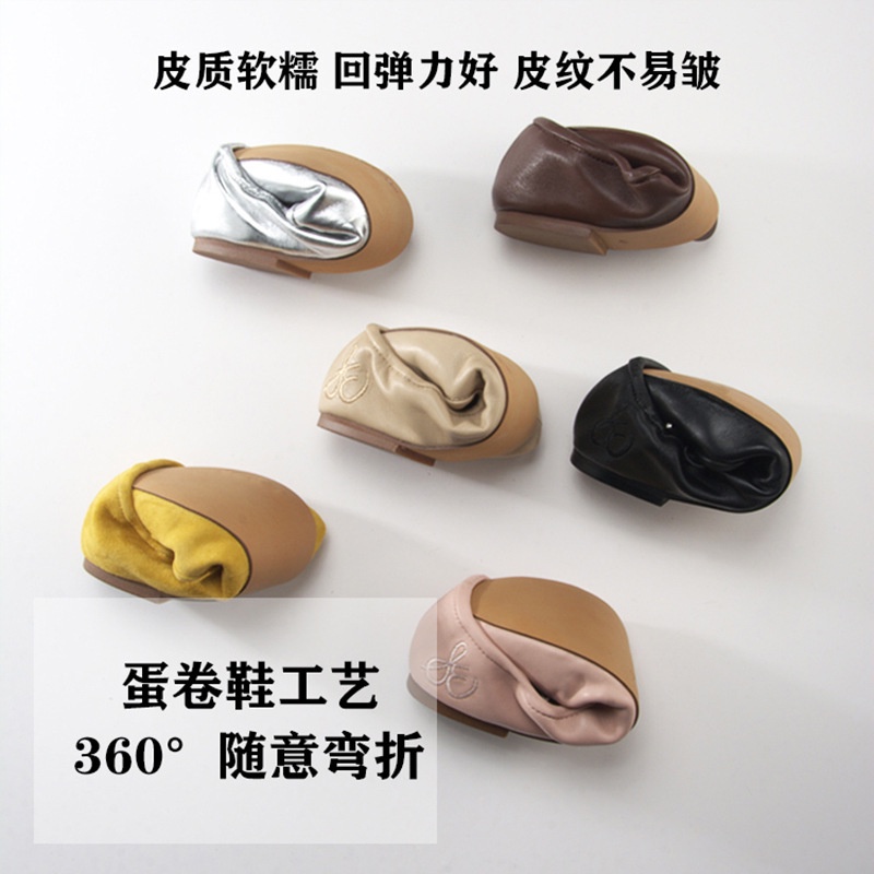 Sam Edelman Giày Búp Bê Da Mềm Đính Nơ Xinh Xắn Cho Nữ