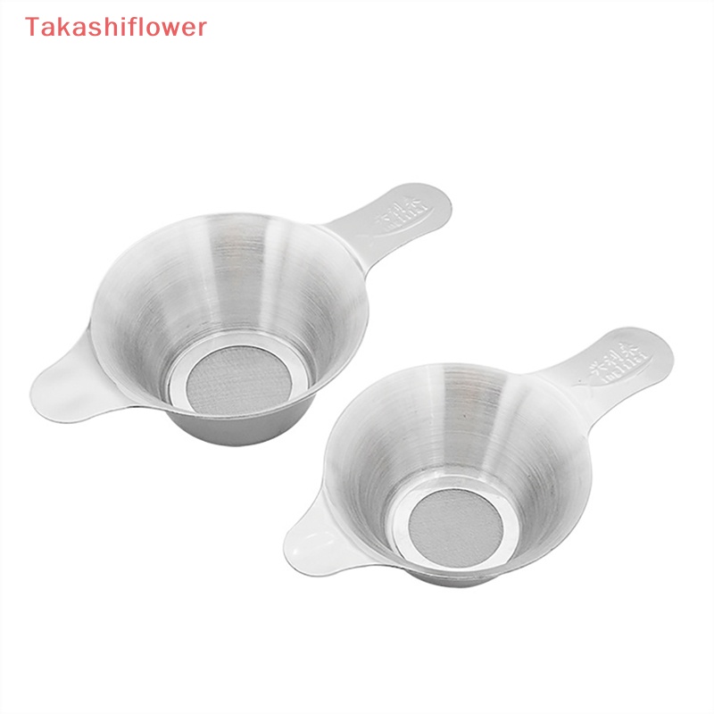 Phễu Lọc Trà Bằng Thép Không Gỉ Tái Sử Dụng Tiện Lợi