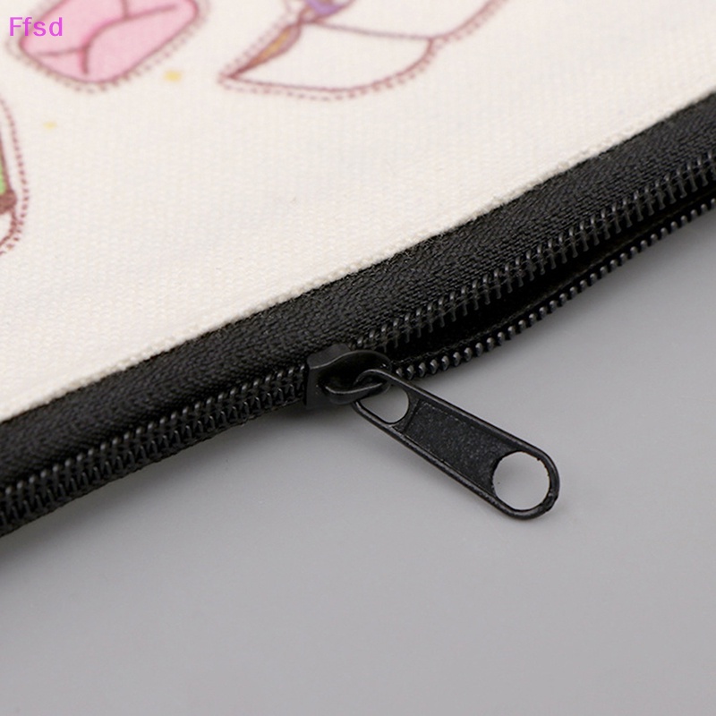 {Ffsd} Túi Đựng Mỹ Phẩm / Đồ Vệ Sinh Cá Nhân / Đồ Trang Điểm Cho Giáo Viên * Bán Chạy