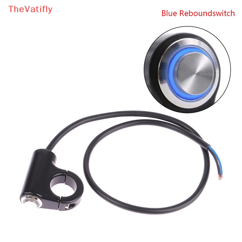 Công Tắc Nút Nhấn 22mm Chuyên Dụng Cho Xe Máy / Xe Đạp Điện