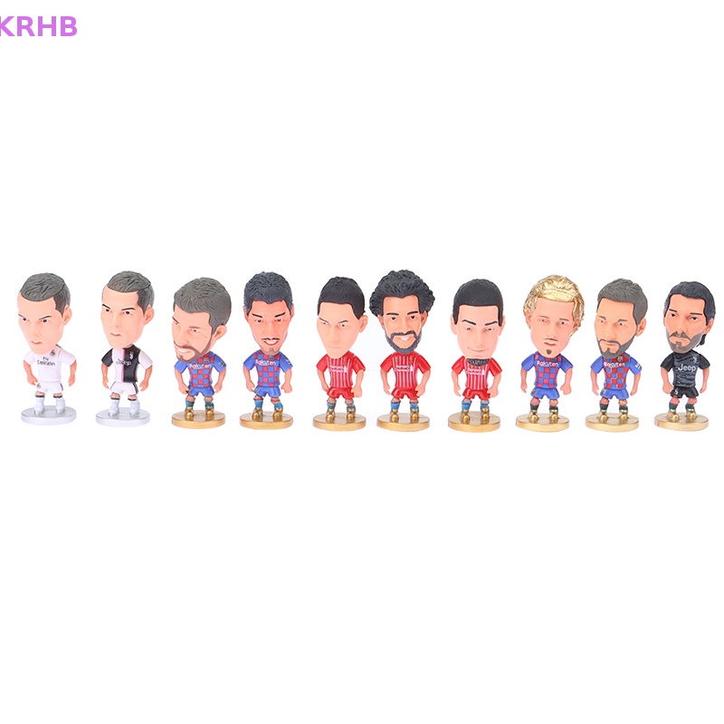 Mô Hình Ngôi Sao Bóng Đá Mini Trang Trí Mới