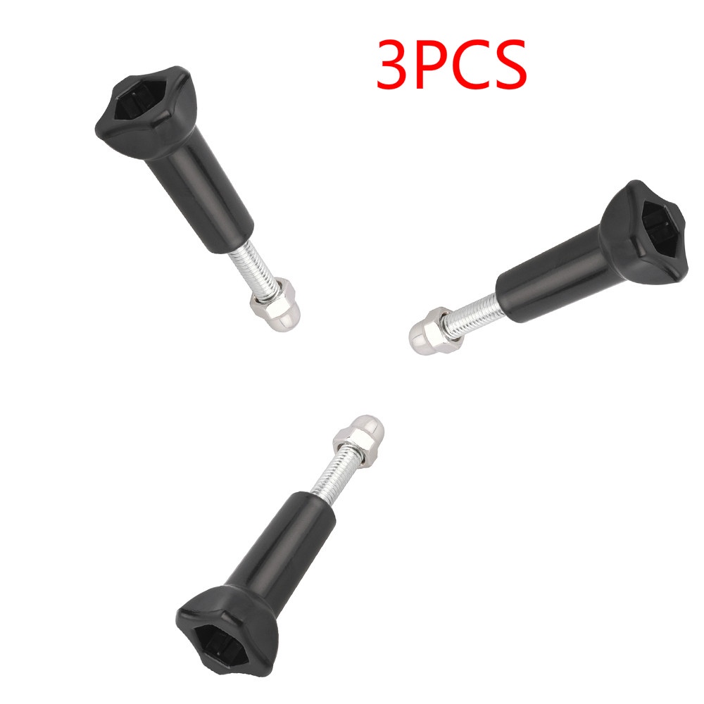 Set 3 Ốc Vít Gắn Giá Đỡ Máy Ảnh Gopro 11 10 9 8 Yi 4K Sj7 Sj8 pro DJI