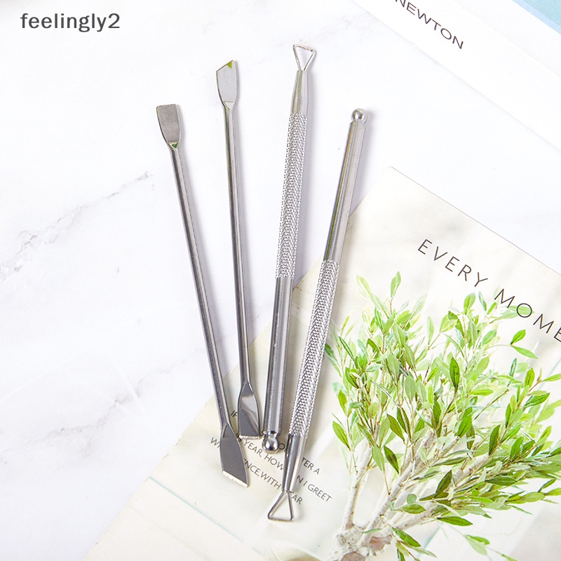 Bộ Dụng Cụ Chăm Sóc Móng Hai Đầu Bằng Thép Không Gỉ