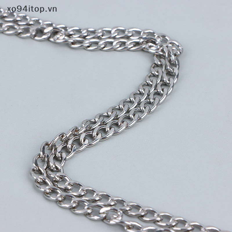 Dây Đeo Cổ Chống Thất Lạc Bằng Silicon Và Kim Loại Cho XOITOP