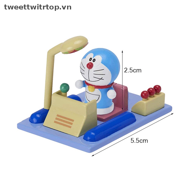 Mô Hình Đồ Chơi Xe Hơi Doraemon Mini Đáng Yêu Cho Bé
