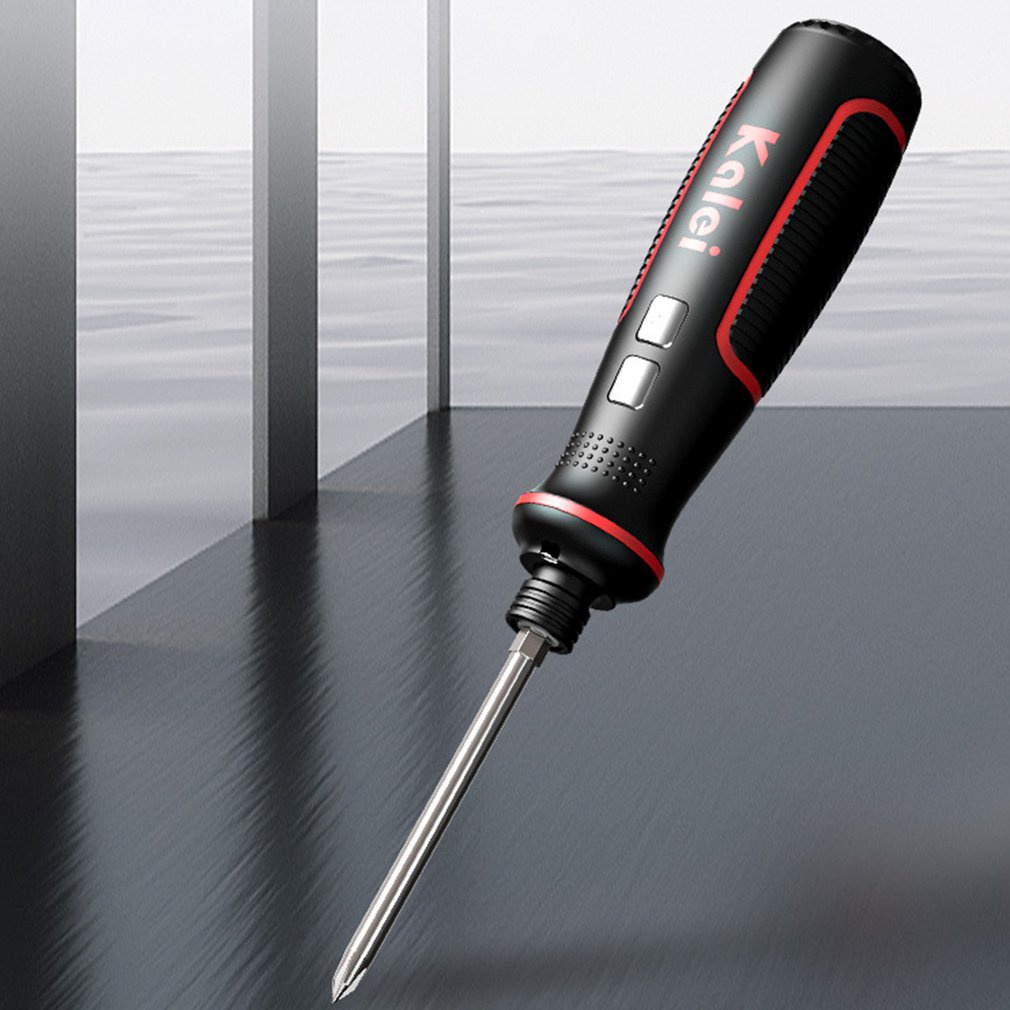 Electric Screwdriver Manual Battery Replacement Strong Magnetic Head Design