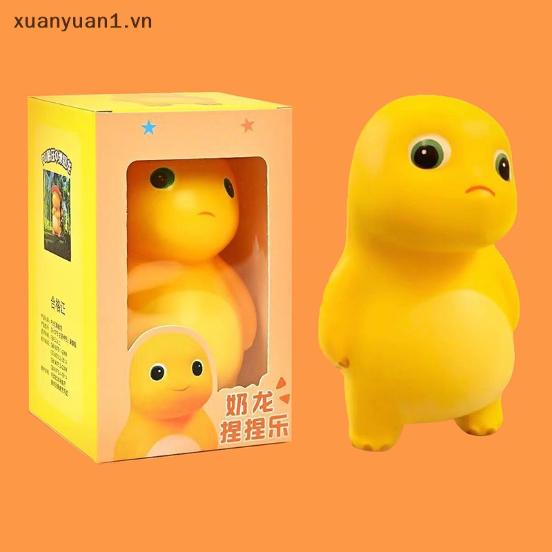 Xuan Little Milk Đồ Chơi Chốt Gài Hình Rồng Tạo Âm Thanh Chậm Trang Trí VN