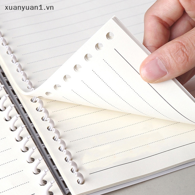 Vòng Xoắn Nhựa 30 Lỗ Chuyên Dụng Cho Sổ Tay Khổ A4