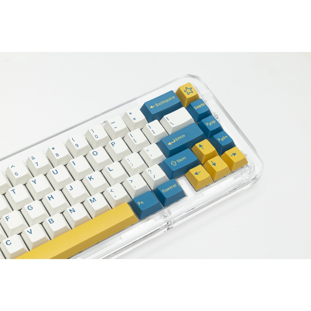 Merlin Keycap Set Doubleshot Cherry Profile Bộ Vỏ Chìa Khóa 173 Nút Cho Máy Tính alice layout