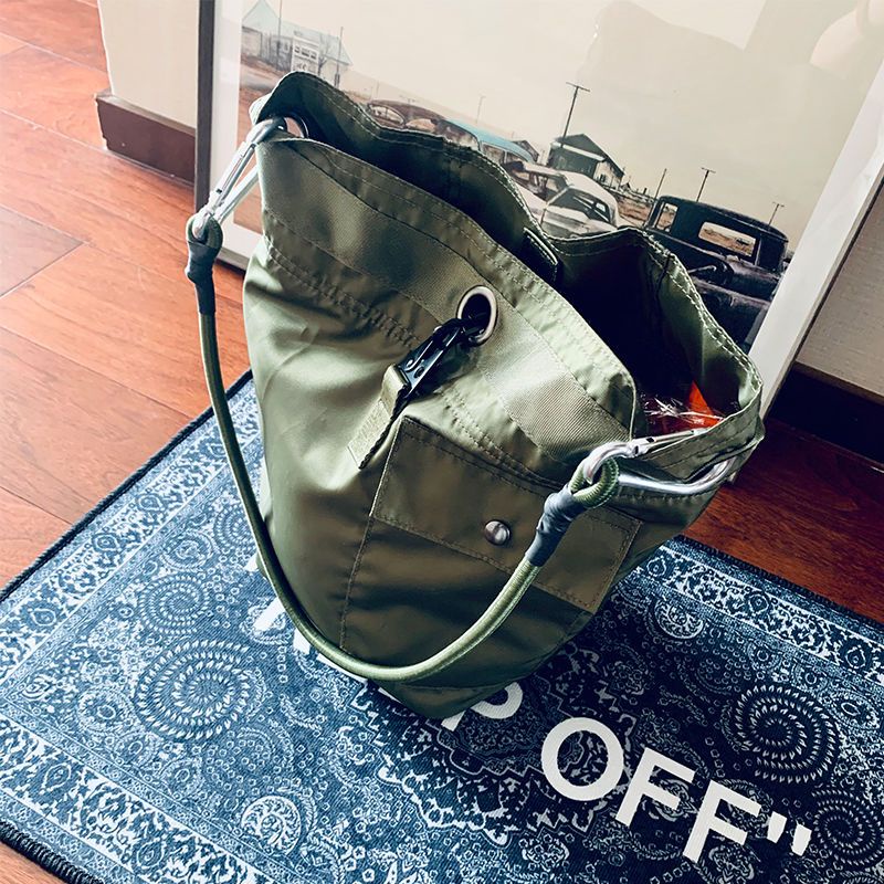 Túi Xách Canvas Nylon Phong Cách Nhật Bản Thời Trang Mới Cho Nữ