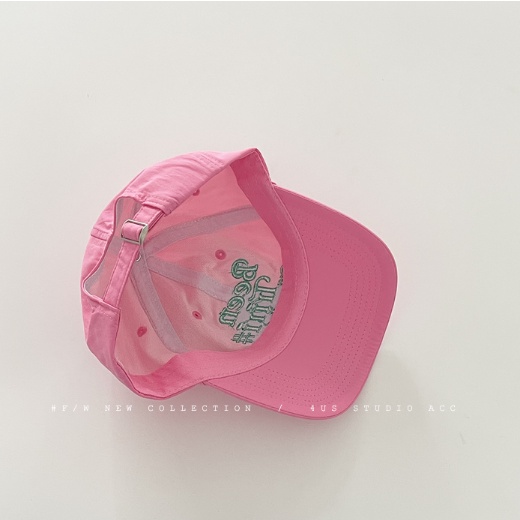 Mũ Lưỡi Trai Chống Nắng Mùa Hè Mỏng Thoáng Khí Khô Nhanh Màu Kẹo In Chữ Mới 2023 Cho Mẹ Và Bé