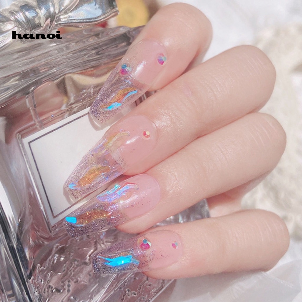 1 Hộp Phụ Kiện Trang Trí Móng Tay Nghệ Thuật Tháo Rời Được Dành Cho Bạn Gái