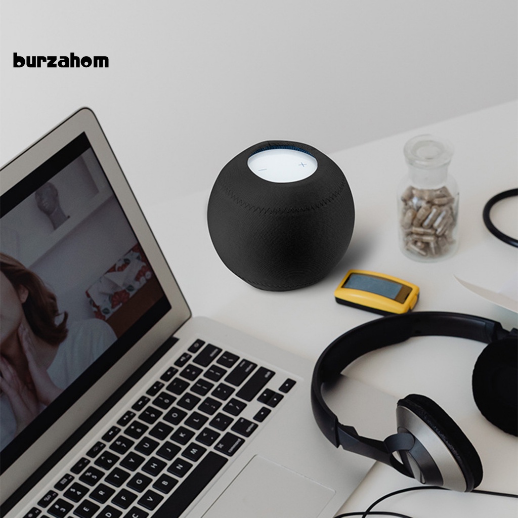 Vỏ Bọc Loa Chống Bụi Cách Âm Chống Trầy Xước Thông Minh Bằng Vải Co Giãn Dành Cho Gia Đình