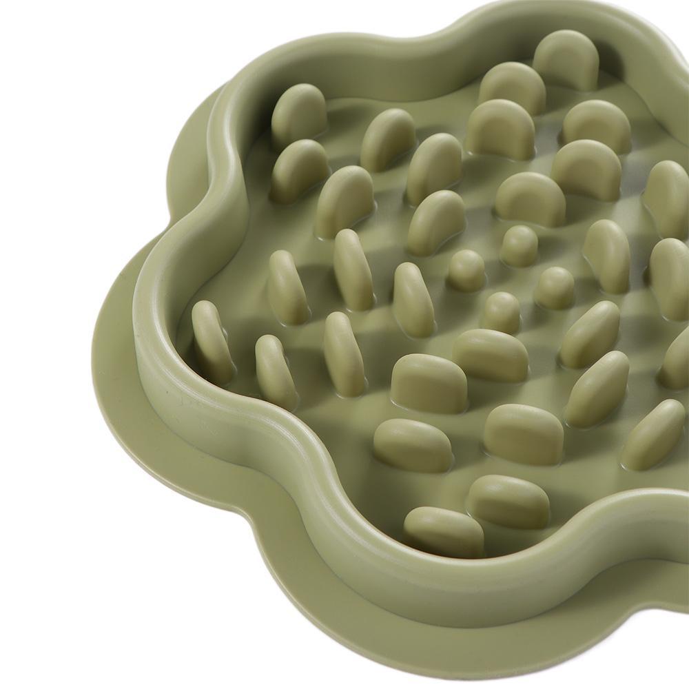 Bát Ăn Chậm Bằng Silicone Dành Cho Thú Cưng Nhỏ