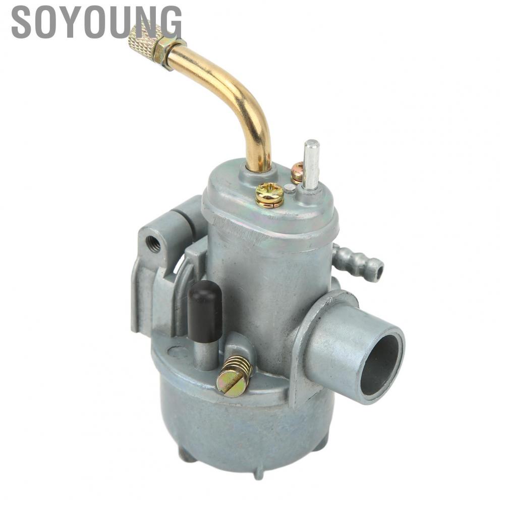 Soyoung Motorcycle Carburetor 15mm Bing Style Carb High Performance for Motorbike