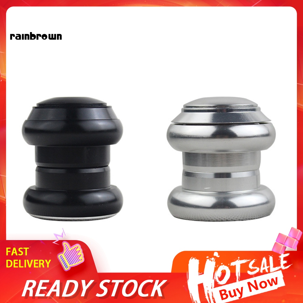 1 Bộ Tai Nghe Đi Xe Đạp 34mm Bằng Hợp Kim Nhôm Không Ren Có Độ Chính Xác Cao