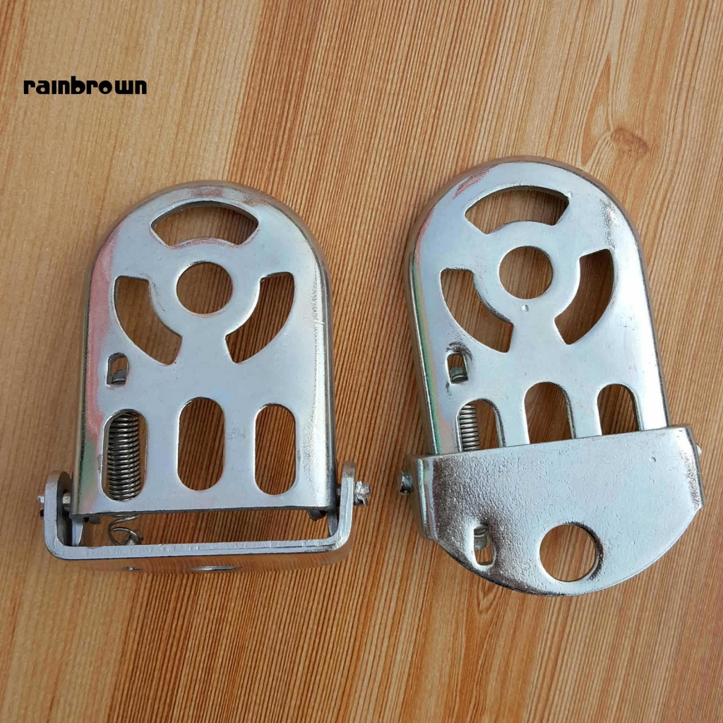 1 Cặp Bàn Đạp Xe Đạp Gấp Vừa Cho Trẻ Em