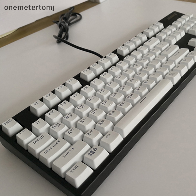 1 / 104 Nút Bấm Nhựa ABS Trong Suốt Cho Bàn Phím Cơ Chơi Game onemetertomj