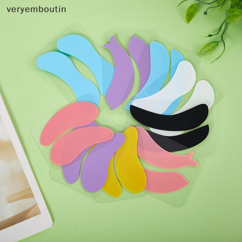 Cặp Mặt Nạ Mắt Silicone Chống Nếp Nhăn Có Thể Tái Sử Dụng 1 Cặp