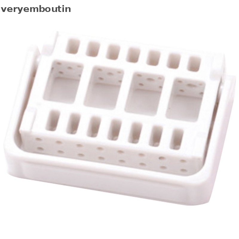 Giá Đỡ Đầu Mài Móng Tay 16 Lỗ Tiện Lợi